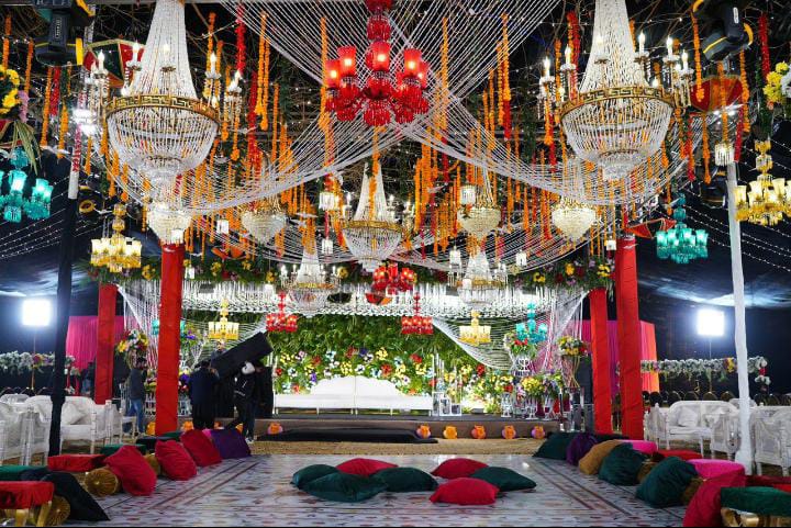 Full Event Management for weddings and celebrations by Alvi Events & Catering in Lahore