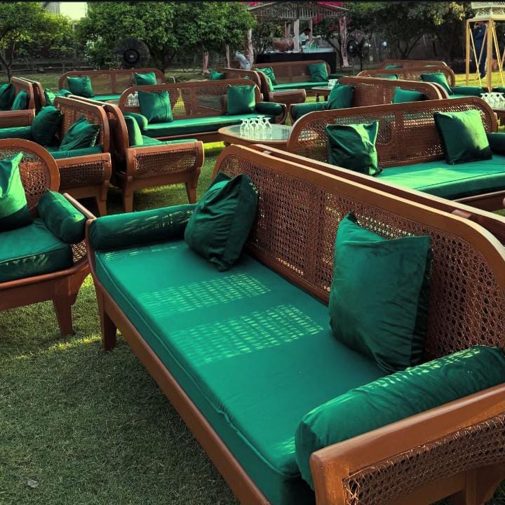 board retreat catering and setup for 24 guests by Alvi Events & Catering in Lahore