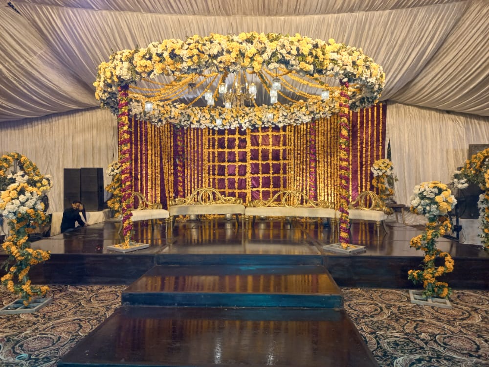 corporate product launch catering for 320 guests by Alvi Events & Catering in Lahore